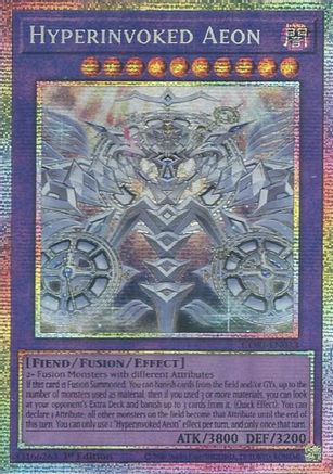 Hyperinvoked Aeon (Starlight Rare) (CORI-EN033) Starlight Rare