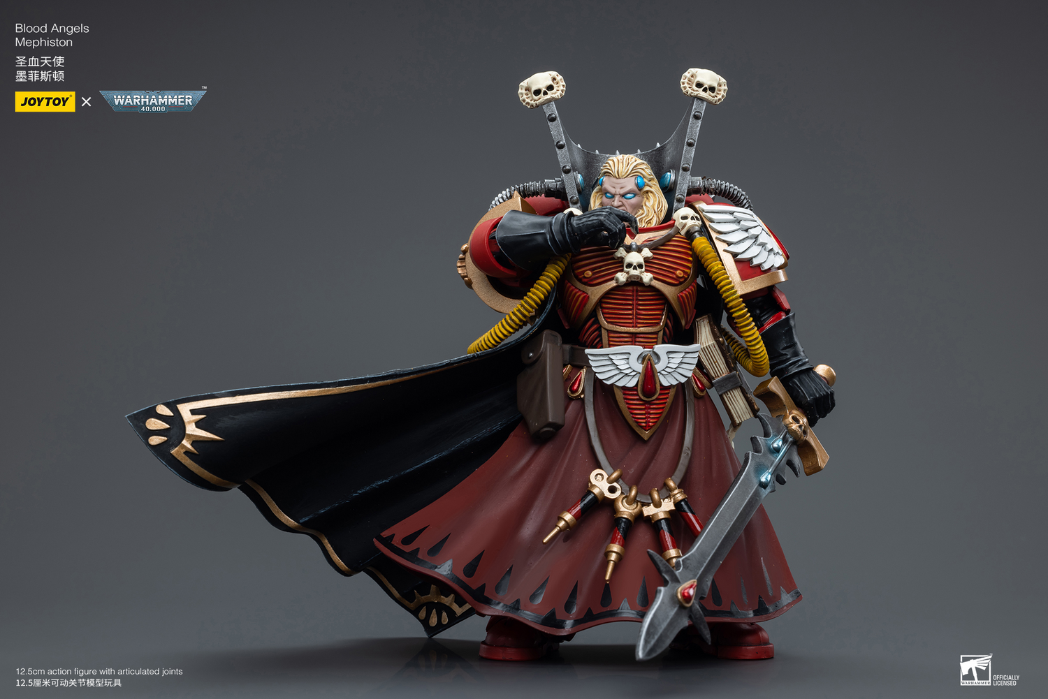 Joytoy - Warhammer 40k - Blood Angels - Mephiston - (PREORDER) October 30, 2026