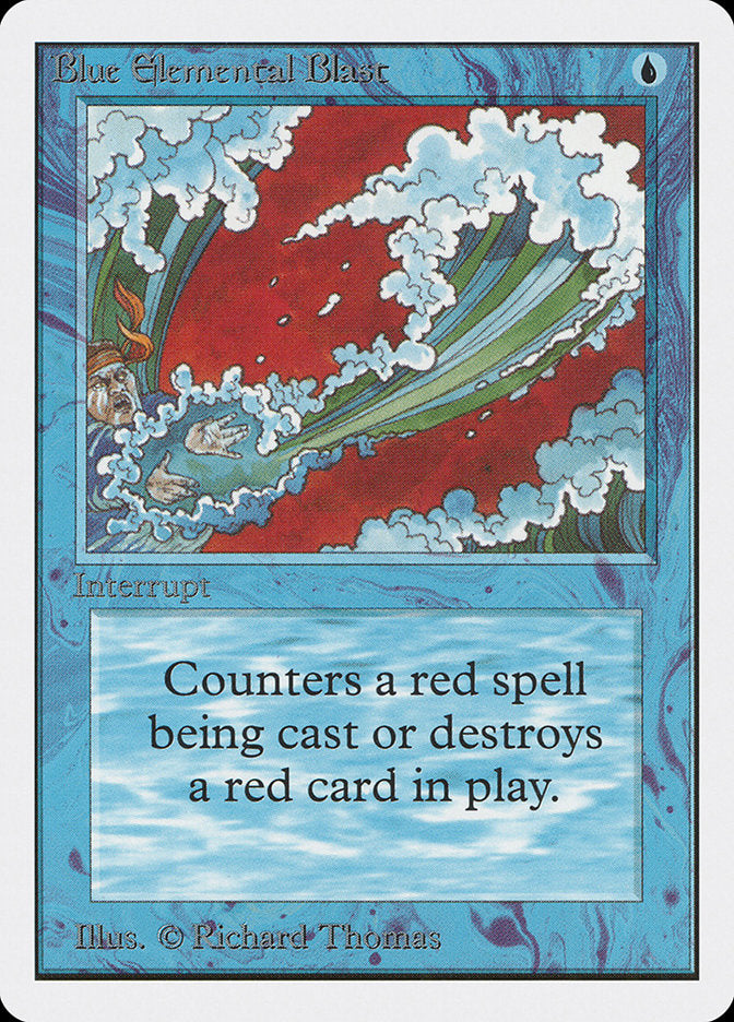 Blue Elemental Blast [Unlimited Edition] - Magic: The Gathering - Card Brawlers | Quebec | Canada |
