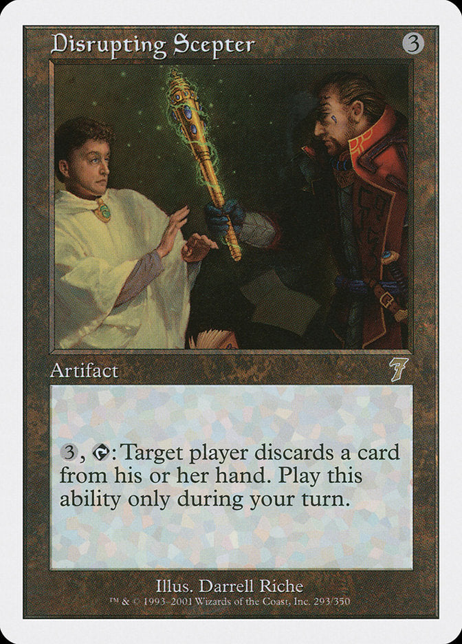 Disrupting Scepter [Seventh Edition] - Magic: The Gathering - Card Brawlers | Quebec | Canada |