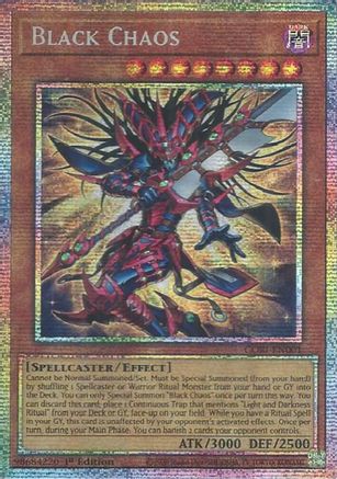 Black Chaos (Starlight Rare) (CORI-EN001) Starlight Rare