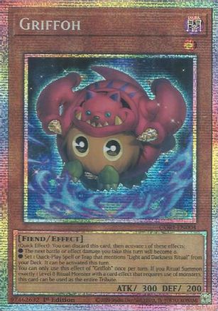 Griffoh (Starlight Rare) (CORI-EN004) Starlight Rare