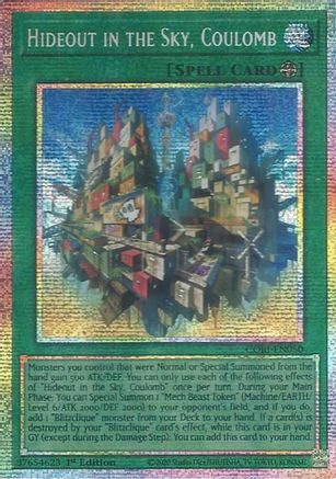 Hideout in the Sky, Coulomb (Starlight Rare) (CORI-EN050) Starlight Rare