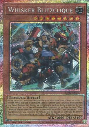 Whisker Blitzclique (Starlight Rare) (CORI-EN010) Starlight Rare
