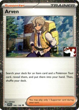 Arven (166/198) - Holofoil [Prize Pack Series Cards]
