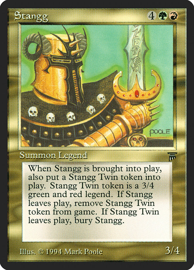 Stangg [Legends] - Magic: The Gathering - Card Brawlers | Quebec | Canada |