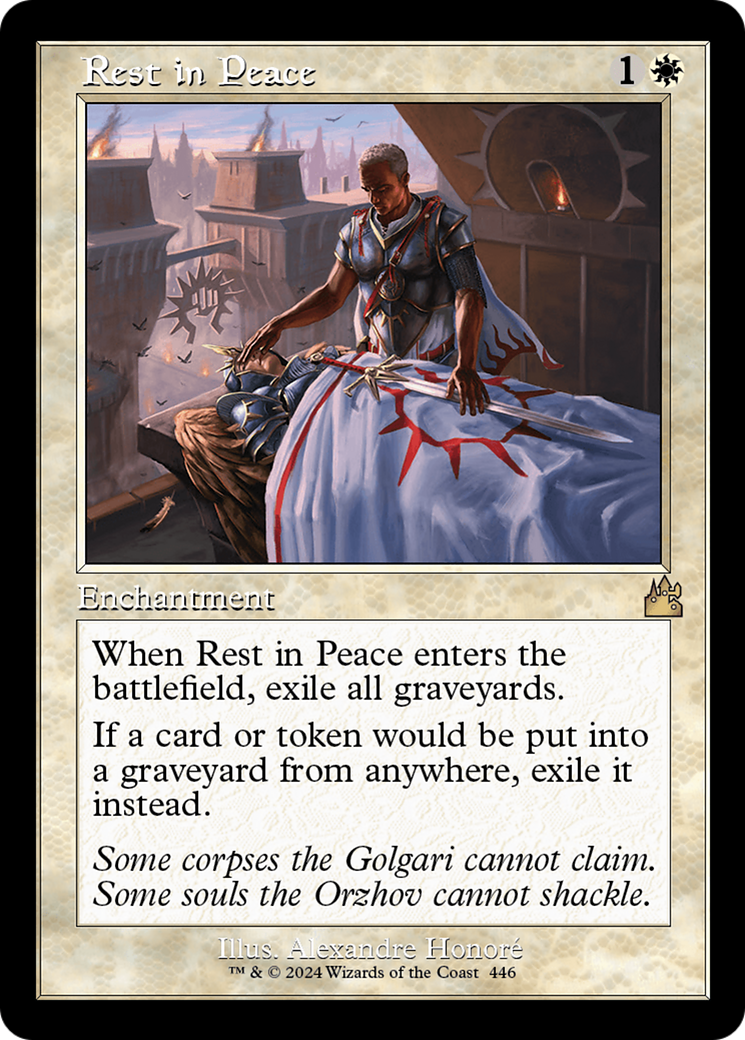 Rest in Peace (Retro Frame) [Ravnica Remastered] - Magic: The Gathering - Card Brawlers | Quebec | Canada |