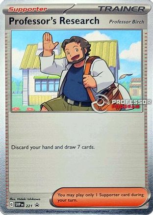 Professor's Research [Professor Birch] (221) - Holofoil [Professor Program Promos]