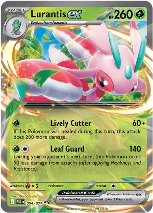 Lurantis ex (004/084) - Holofoil [ME05 Pitch Black]