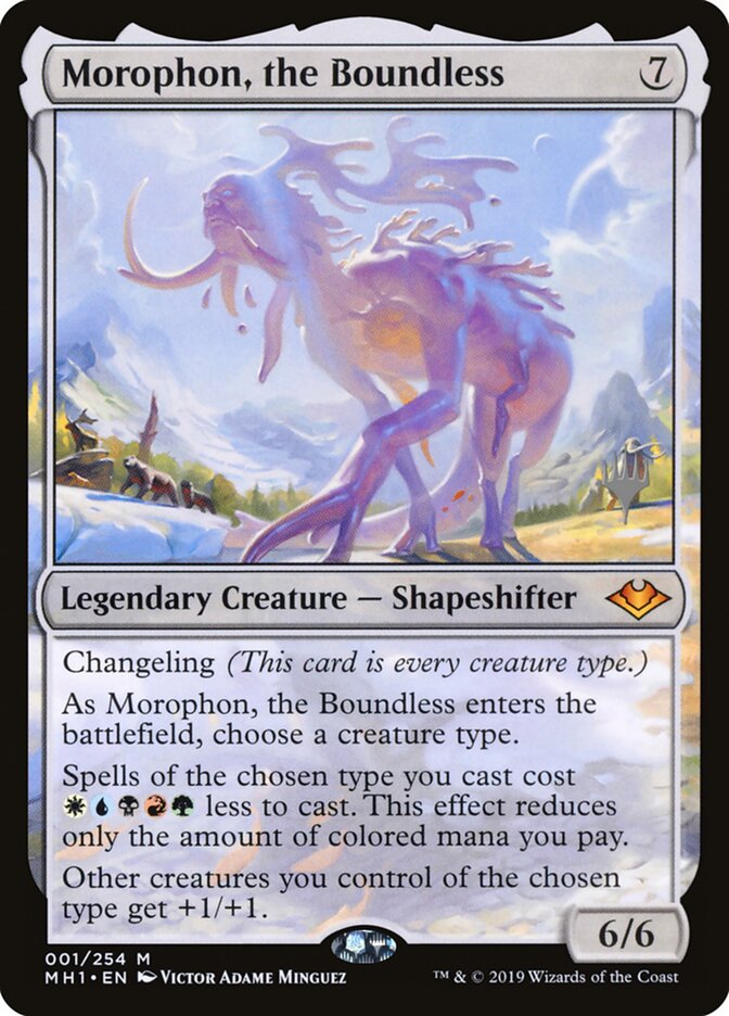 Morophon, the Boundless (Promo Pack) [Modern Horizons Promos] - Magic: The Gathering - Card Brawlers | Quebec | Canada |