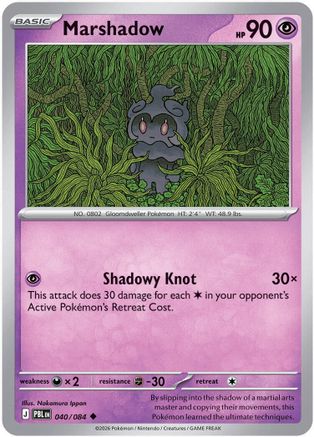 Marshadow (040/null) [ME05 Pitch Black]