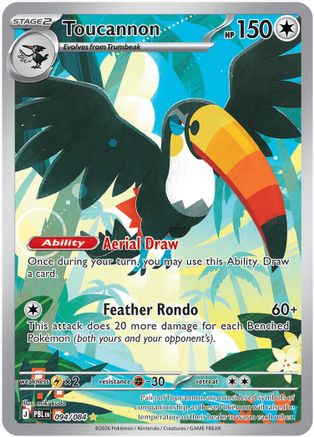 Toucannon (094/084) - Holofoil [ME05 Pitch Black]