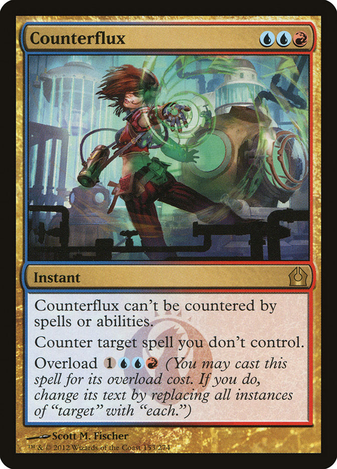 Counterflux [Return to Ravnica] - Magic: The Gathering - Card Brawlers | Quebec | Canada |