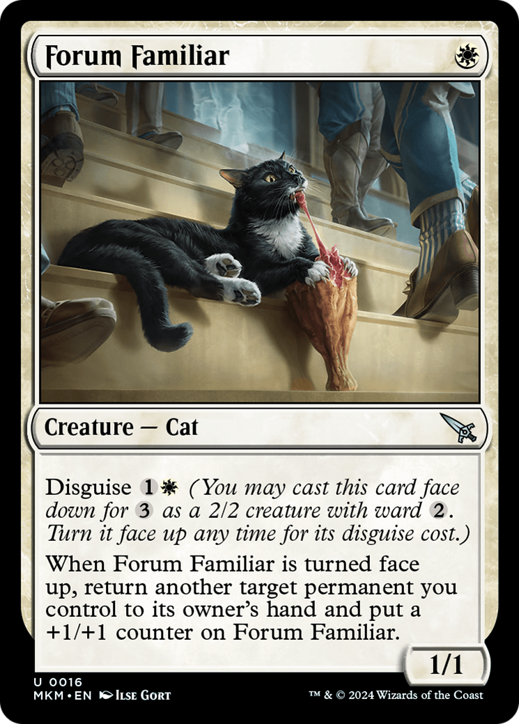 Forum Familiar [Murders at Karlov Manor] - Magic: The Gathering - Card Brawlers | Quebec | Canada |