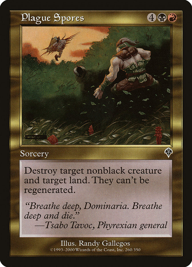 Plague Spores [Invasion] - Magic: The Gathering - Card Brawlers | Quebec | Canada |
