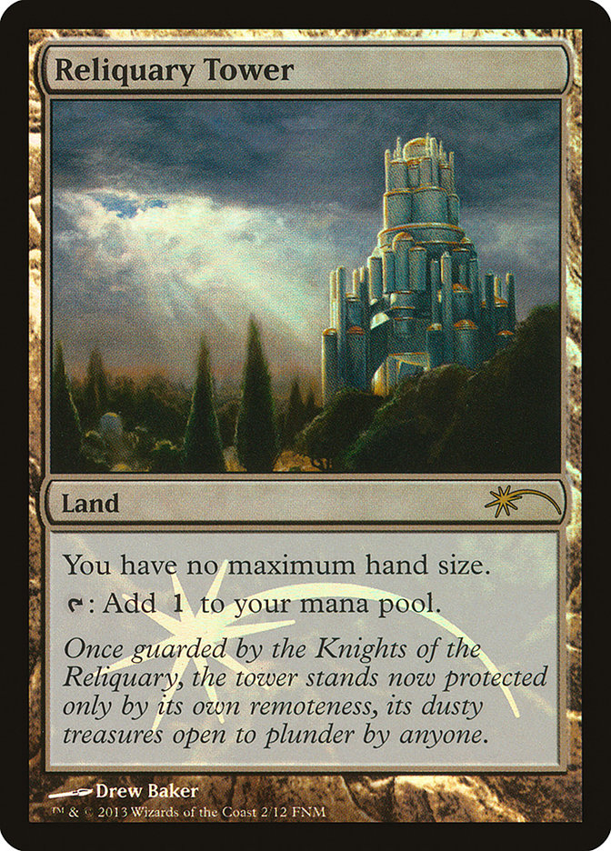 Reliquary Tower [Friday Night Magic 2013] - Magic: The Gathering - Card Brawlers | Quebec | Canada |