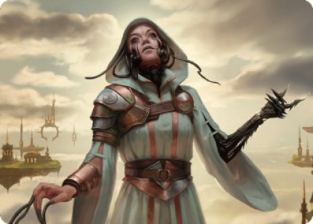 Phyrexian Missionary Art Card [Dominaria United Art Series] - Magic: The Gathering - Card Brawlers | Quebec | Canada |