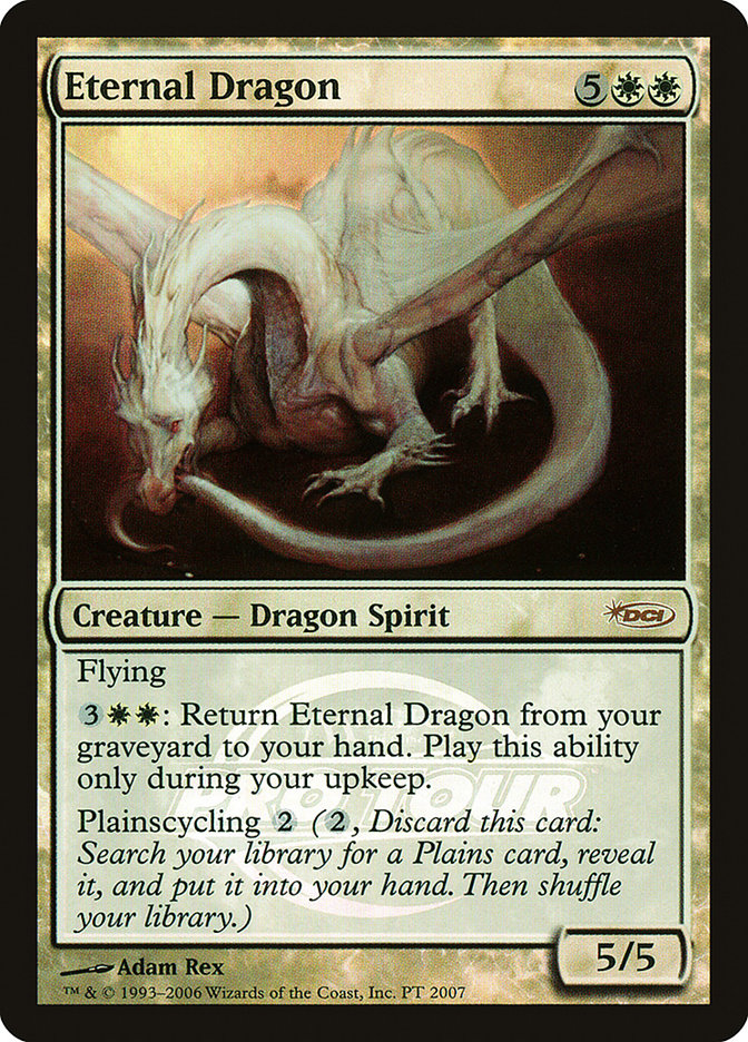 Eternal Dragon (Pro Tour) [Pro Tour Promos] - Magic: The Gathering - Card Brawlers | Quebec | Canada |