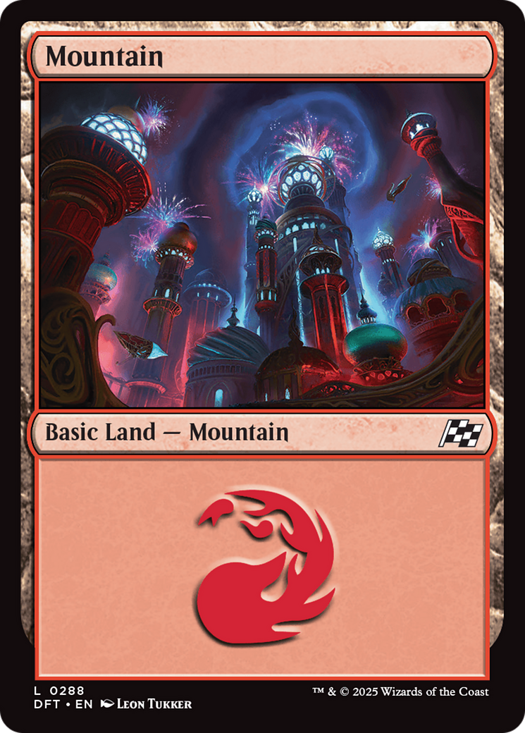 Mountain (0288) [Aetherdrift] - Magic: The Gathering - Card Brawlers | Quebec | Canada |