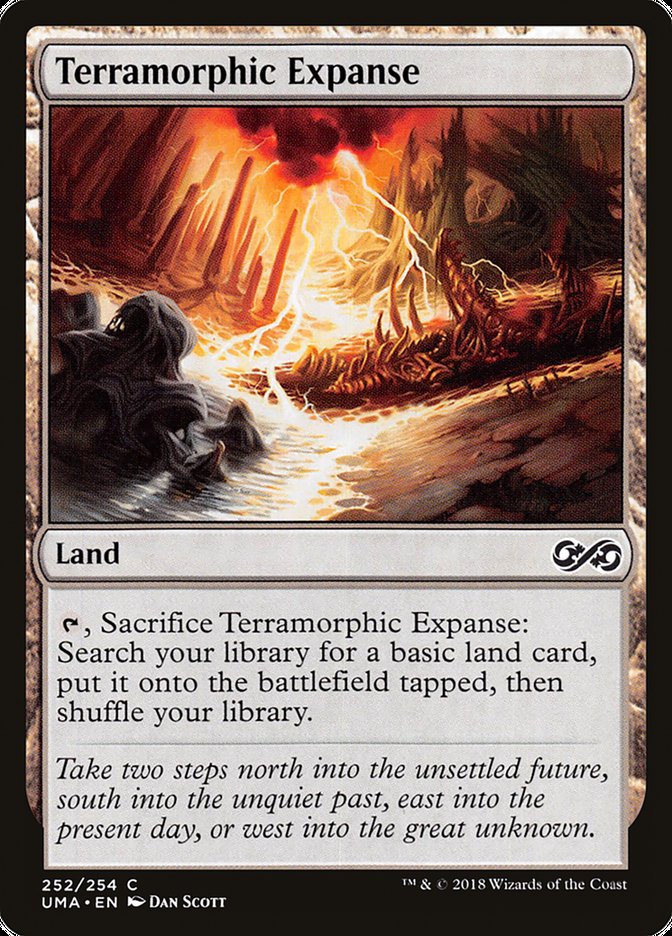 Terramorphic Expanse [Ultimate Masters] - Magic: The Gathering - Card Brawlers | Quebec | Canada |