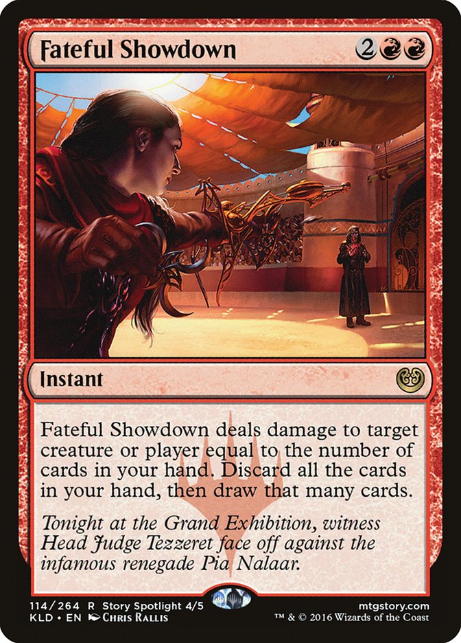Fateful Showdown [Kaladesh] - Magic: The Gathering - Card Brawlers | Quebec | Canada |