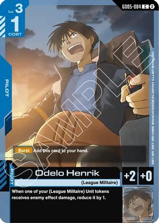Odelo Henrik (GD05-084) - Freedom Ascension