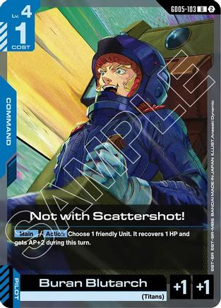 Not with Scattershot! (GD05-103) - Freedom Ascension
