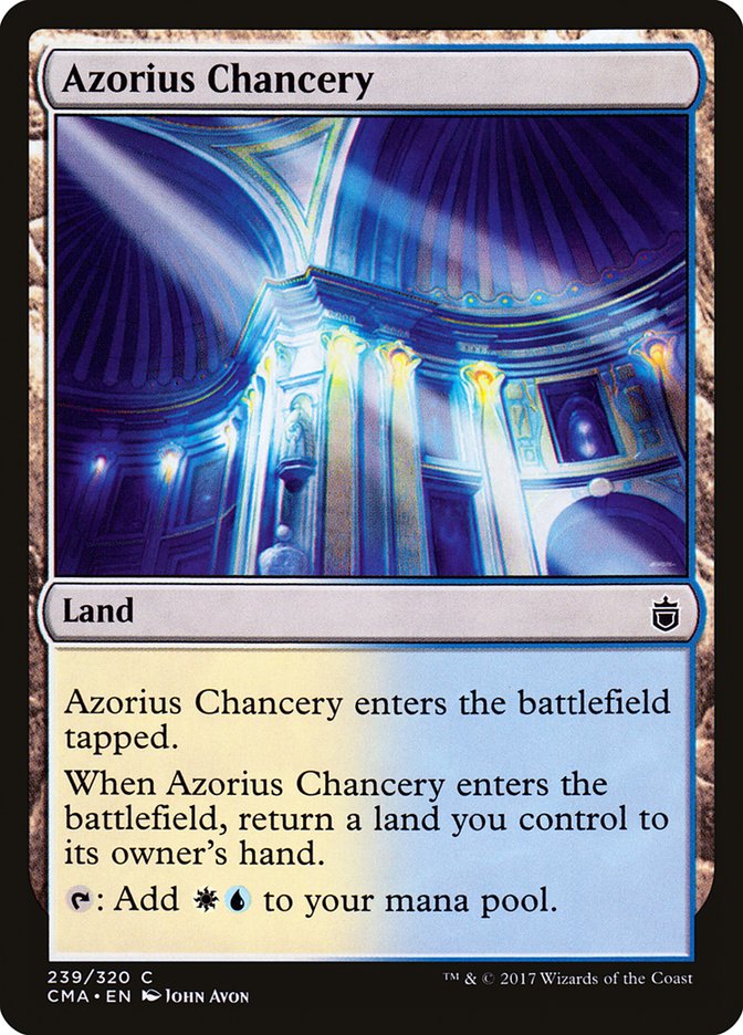 Azorius Chancery [Commander Anthology] - Magic: The Gathering - Card Brawlers | Quebec | Canada |