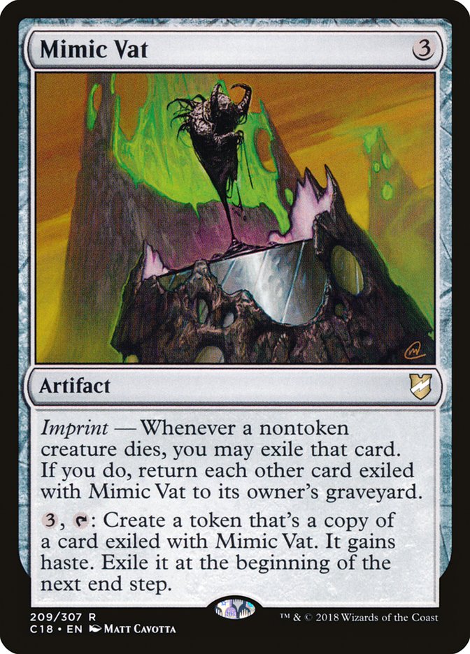 Mimic Vat [Commander 2018] - Magic: The Gathering - Card Brawlers | Quebec | Canada |