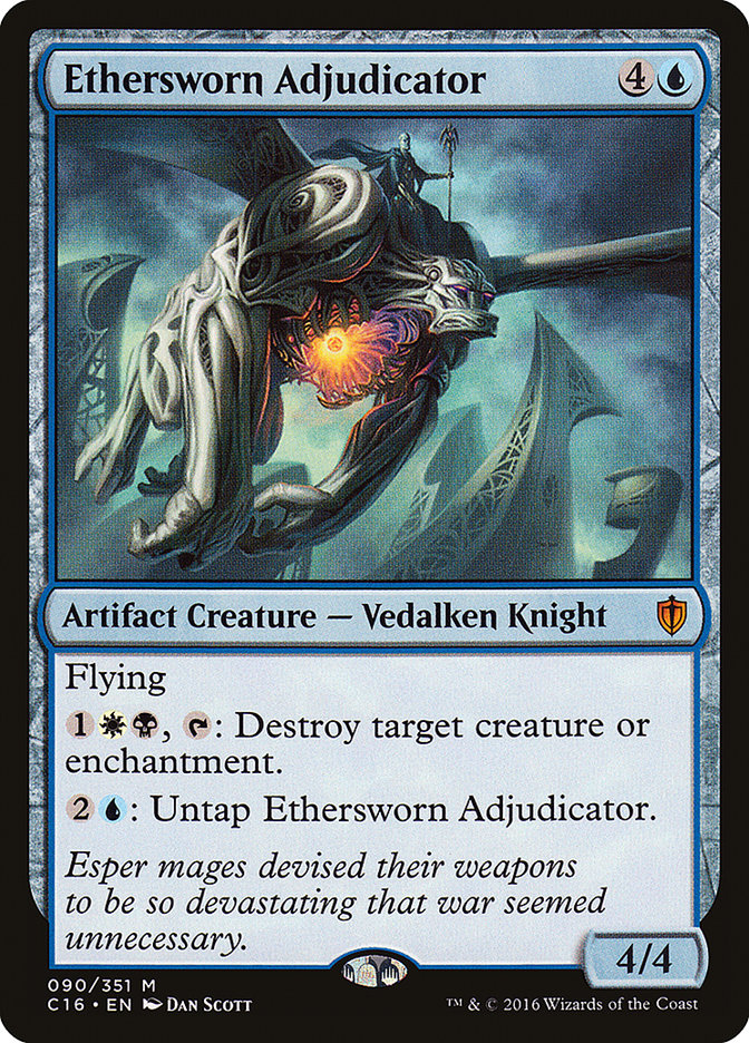 Ethersworn Adjudicator [Commander 2016] - Magic: The Gathering - Card Brawlers | Quebec | Canada |