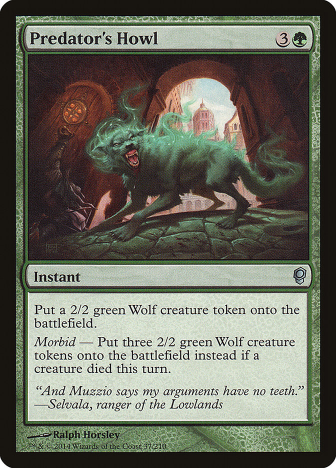 Predator's Howl [Conspiracy] - Magic: The Gathering - Card Brawlers | Quebec | Canada |