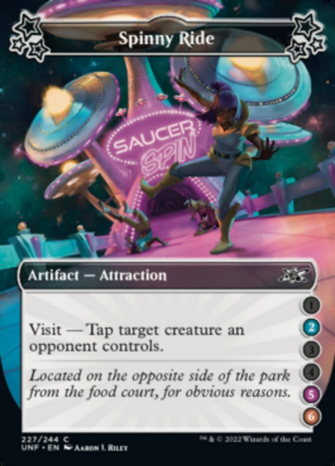 Spinny Ride (2-5-6) [Unfinity] - Magic: The Gathering - Card Brawlers | Quebec | Canada |