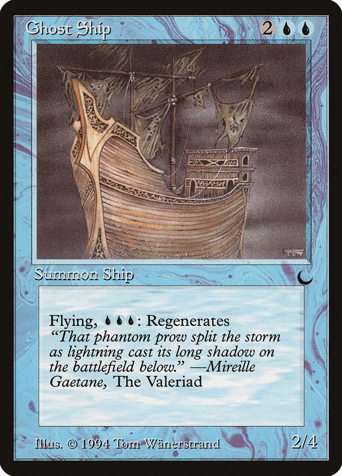 Ghost Ship [The Dark] - Magic: The Gathering - Card Brawlers | Quebec | Canada |