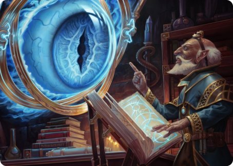 Contact Other Plane Art Card [Dungeons & Dragons: Adventures in the Forgotten Realms Art Series] - Magic: The Gathering - Card Brawlers | Quebec | Canada |