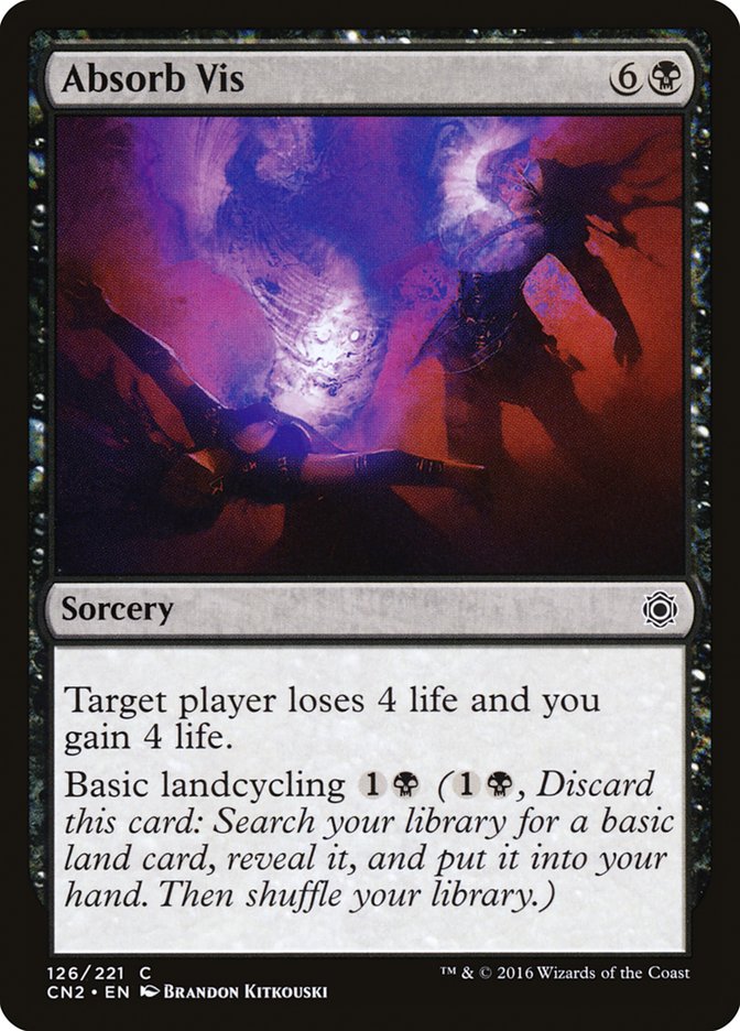 Absorb Vis [Conspiracy: Take the Crown] - Magic: The Gathering - Card Brawlers | Quebec | Canada |