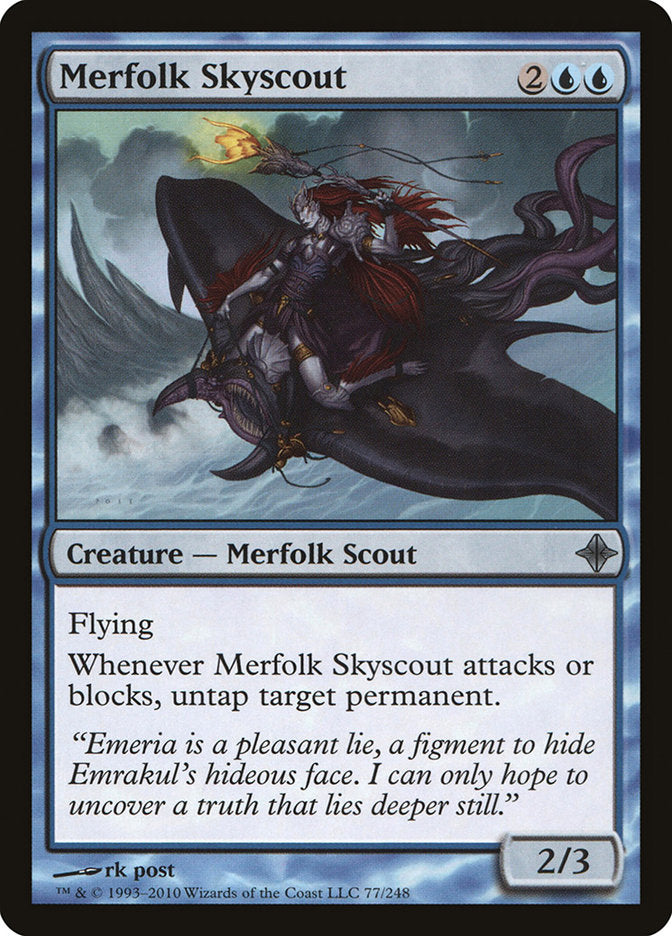 Merfolk Skyscout [Rise of the Eldrazi] - Magic: The Gathering - Card Brawlers | Quebec | Canada |