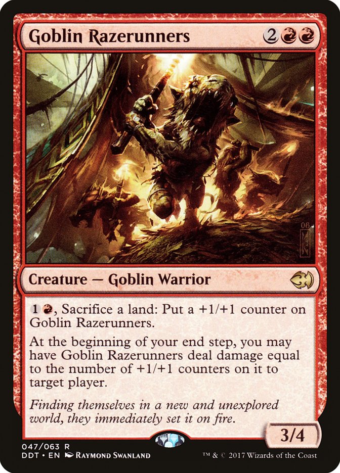 Goblin Razerunners [Duel Decks: Merfolk vs. Goblins] - Magic: The Gathering - Card Brawlers | Quebec | Canada |