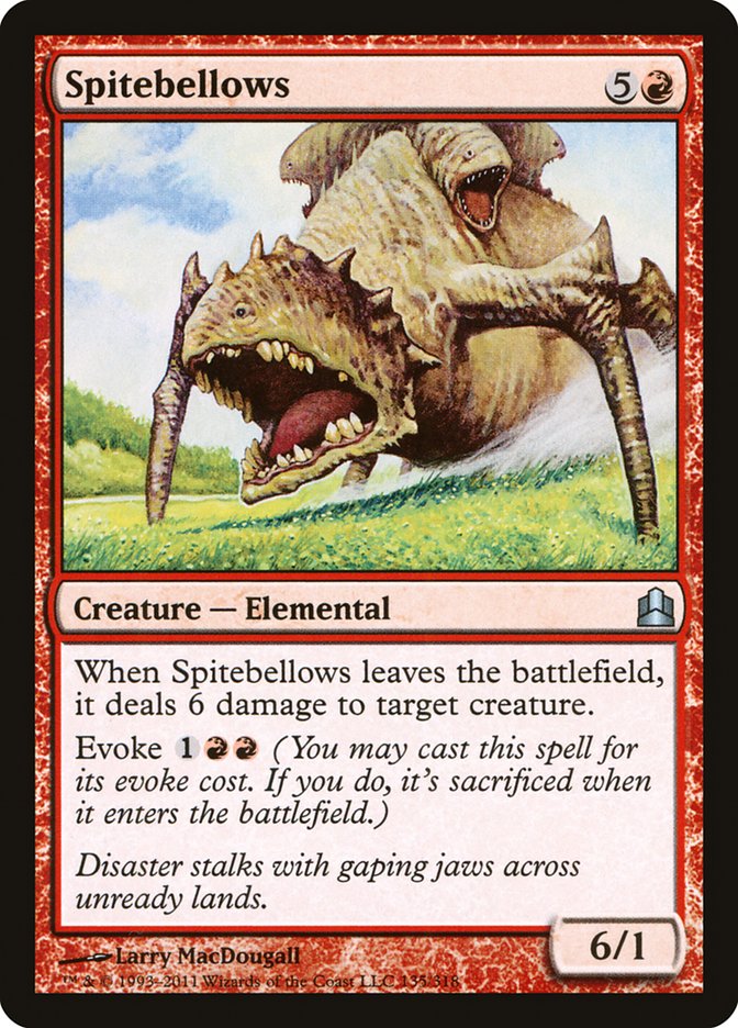 Spitebellows [Commander 2011] - Magic: The Gathering - Card Brawlers | Quebec | Canada |