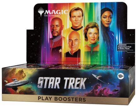 Magic: The Gathering - Star Trek - Play Booster Display (PREORDER) November 6, 2026
