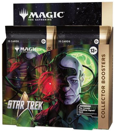 Magic: The Gathering - Star Trek - Collector Booster Display (PREORDER) (DATE TBD)