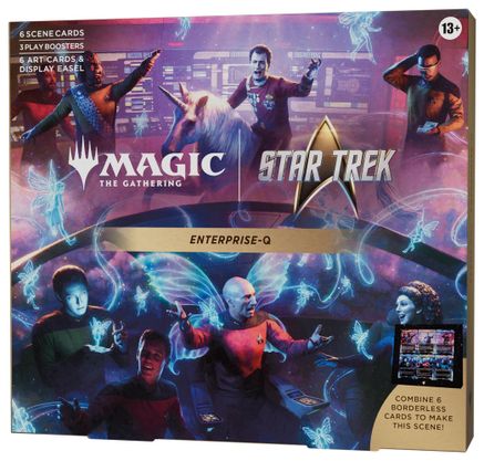 Magic: The Gathering - Star Trek Scene Box - Enterprise-Q (PREORDER) (DATE TBD)