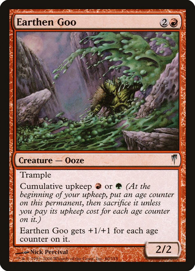 Earthen Goo [Coldsnap] - Magic: The Gathering - Card Brawlers | Quebec | Canada |