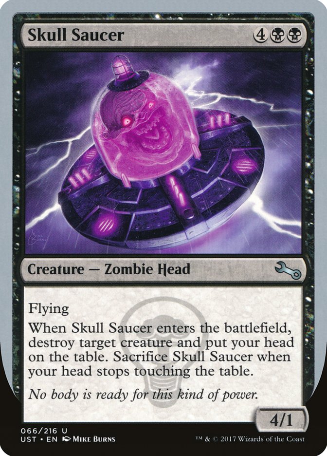 Skull Saucer [Unstable] - Magic: The Gathering - Card Brawlers | Quebec | Canada |