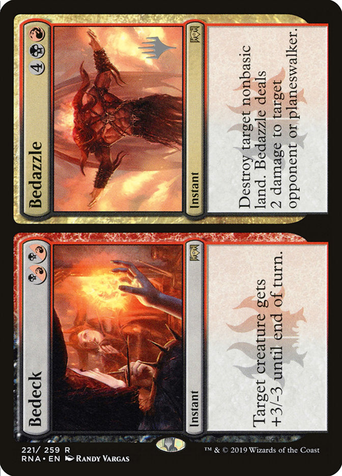 Bedeck // Bedazzle (Promo Pack) [Ravnica Allegiance Promos] - Magic: The Gathering - Card Brawlers | Quebec | Canada |