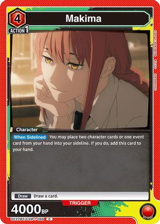 Makima (068) (UE22BT/CSM-1-068) - UE22BT CHAINSAW MAN