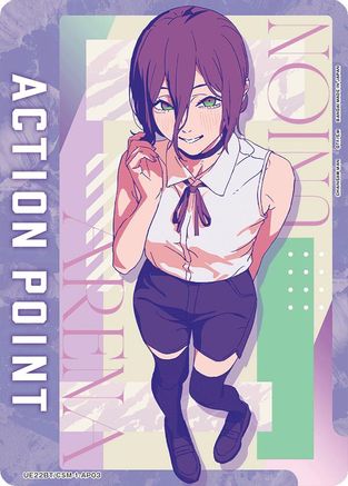 Action Point Card (AP03) (UE22BT/CSM-1-AP03) - UE22BT CHAINSAW MAN Foil