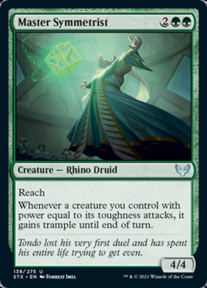 Master Symmetrist [Strixhaven: School of Mages] - Magic: The Gathering - Card Brawlers | Quebec | Canada |