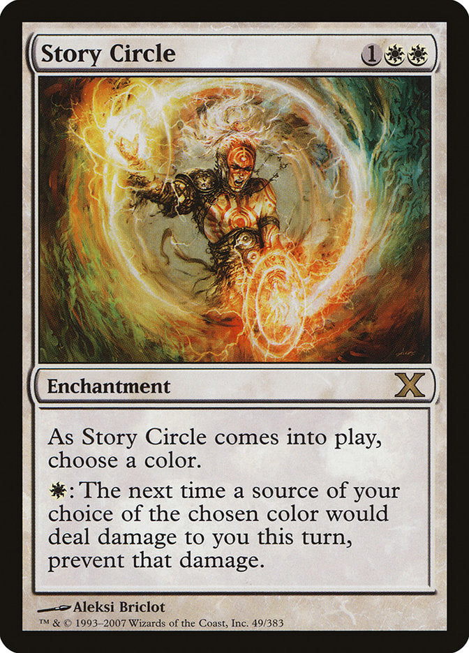Story Circle [Tenth Edition] - Magic: The Gathering - Card Brawlers | Quebec | Canada |