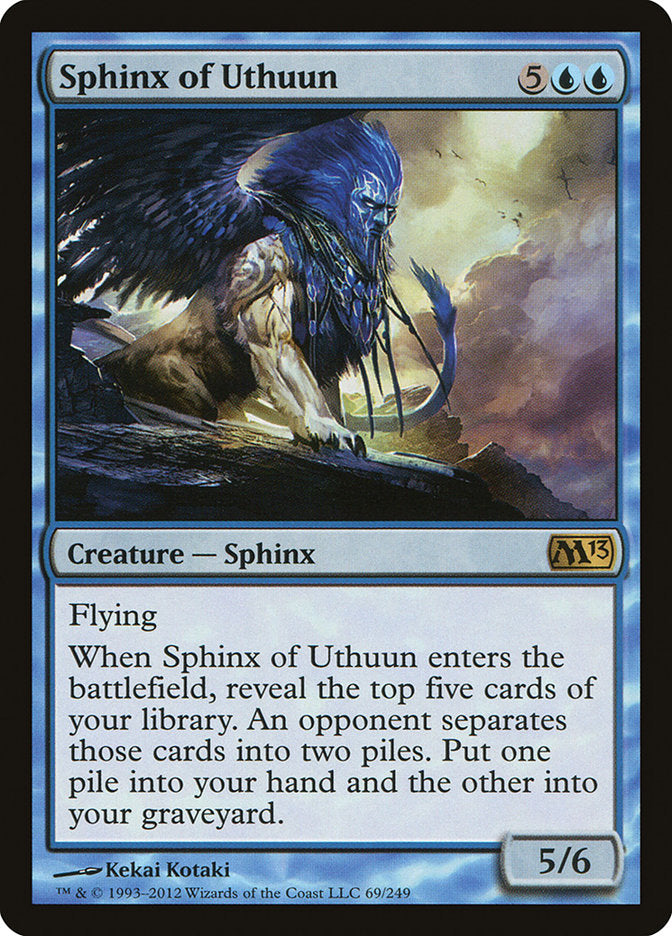 Sphinx of Uthuun [Magic 2013] - Magic: The Gathering - Card Brawlers | Quebec | Canada |