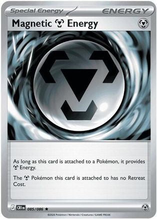 Magnetic Metal Energy (085/086) [Deck Exclusives]